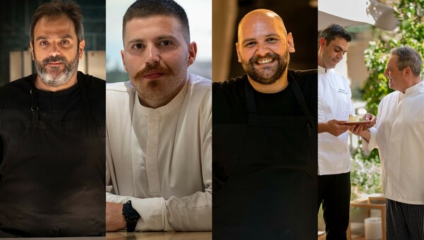 Around the table: Τα πιο viral πιάτα από τους πιο ταλαντούχους σεφ της πόλης
