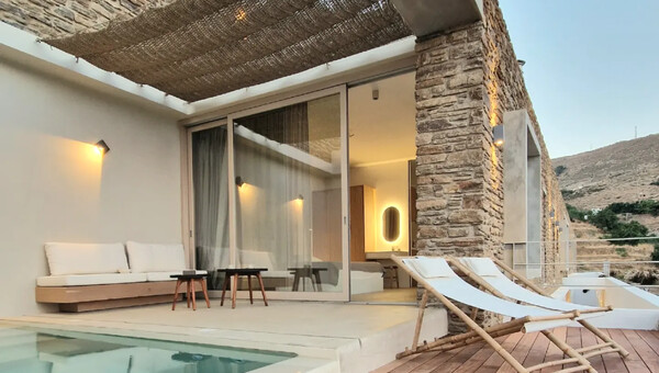 Το Ivy's Natural Resort δεν είναι απλά ένα ξενοδοχείο- είναι η ενσάρκωση της ουσίας της Τήνου
