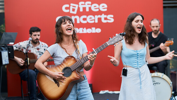 Coffee Concerts by Miele: Τα απόλυτα unplugged live του καλοκαιριού