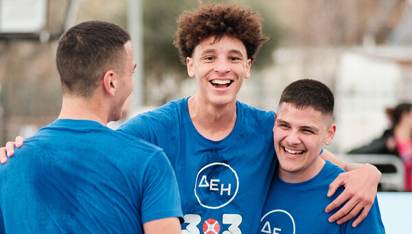  ΔΕΗ 3×3 POWER TO THE HOOD by Eurohoops: Μπάσκετ σε 23 γειτονιές της Αθήνας και της Θεσσαλονίκης 
