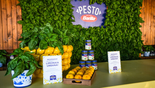 Το Limonaia Urbana Event της Barilla στην Αθήνα ήταν το απόλυτο καλοκαιρινό event της χρονιάς