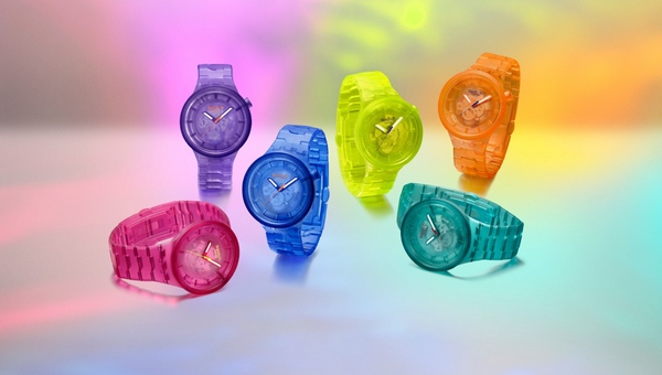 Ένα Swatch καλοκαιρι σέ περιμένει γέματο ζωηρα Big Bold Vibes