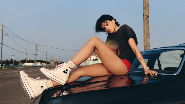 CONVERSE x ISABEL MARANT: “LAID-BACK ELEGANCE”