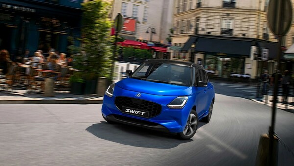 Με το νέο Suzuki Swift είναι πάντα καλοκαίρι