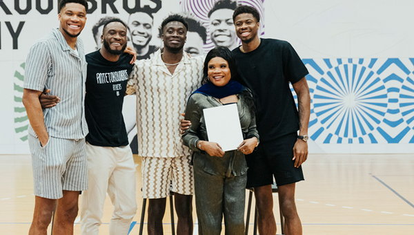 Το Charles Antetokounmpo Family Foundation προσκαλεί νέους αθλητές στην Antetokounmpo Academy για 6η συνεχή χρονιά