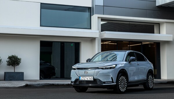Το ηλεκτρικό Honda e:Ny1 μιλάει τη δική του γλώσσα