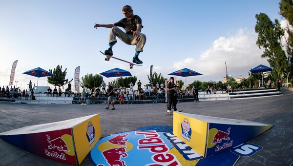 To Red Bull King of the Square κατέκτησε τον Άλιμο- Ετοιμάσου για το επόμενο μεγάλο skate event στον Πειραιά 