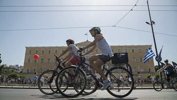 Power Up the Ride: Ο 28ος Ποδηλατικός Γύρος Αθήνας επιστρέφει με την ενέργεια της ΔΕΗ