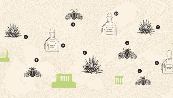 Patron Takes Over The Athenian Bar Scene