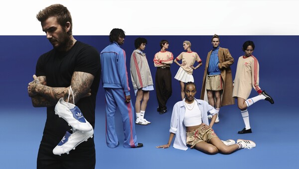 Tα πρώτα adidas predator με το ενβληματικό «originals» logo σχεδιασμένα απο την David Beckam 