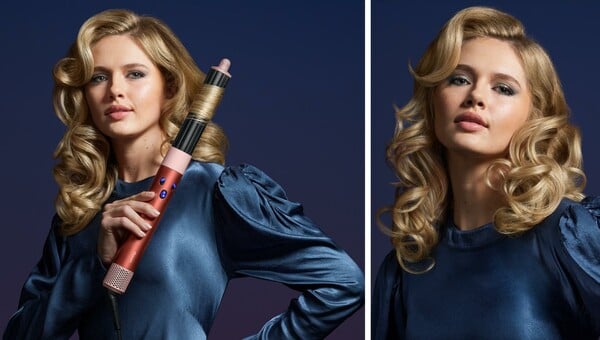 Η Dyson παρουσιάζει την Special limited edition σειρά περιποίησης μαλλιών Strawberry bronze and blush pink για τη γιορτινή περίοδο