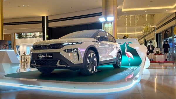 Έφτασε στην Ελλάδα το πρώτο Skoda Elroq