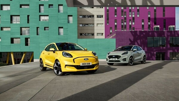 Η ασυμβίβαστη γενιά του νέου Ford Puma Gen-E 