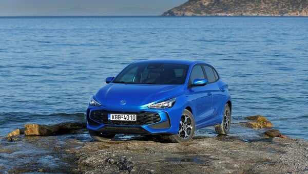 Το MG3 Hybrid+ είναι το «Αυτοκίνητο της Χρονιάς 2025»