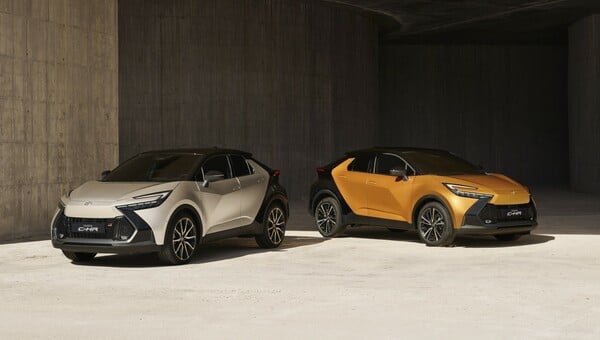 Το Toyota C-HR κατέκτησε μία νέα κορυφή