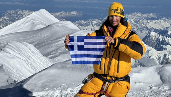 Η Endless EC στηρίζει την Ελληνίδα ορειβάτισσα, Κορίνας Μίχα στην επόμενη αποστολή της
