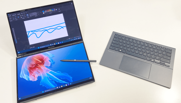 Zenbook Duo 2025: Το μέλλον των laptop είναι διπλό