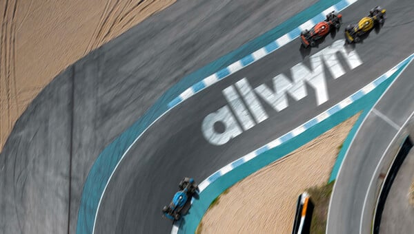 Η Allwyn μπαίνει στις πίστες της Formula 1 ως Official Partner της διοργάνωσης