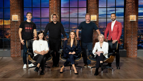 «DRAGONS’ DEN GREECE»: Πρεμιέρα την Κυριακή 6 Απριλίου στις 21:50