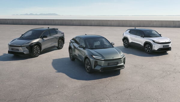 Η Toyota προδιαγράφει το μέλλον της κινητικότητας