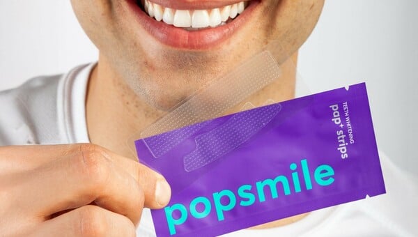 PopSmile Whitening Strips: Η νέα εποχή στη λεύκανση δοντιών χωρίς ευαισθησίες