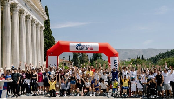 Wings for Life World Run 2025: Για 12η χρονιά, τρέξαμε για όσους δεν μπορούν 