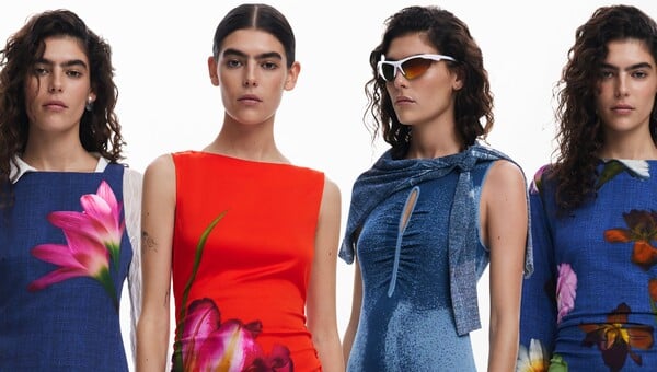 Desigual Συλλογή Άνοιξη/Καλοκαίρι 2025: Όταν η φύση συναντά την τεχνολογία