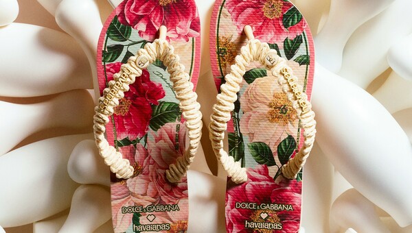 Havaianas και Dolce&Gabbana ενώνουν τις δυνάμεις τους σε μια δεύτερη συλλογή