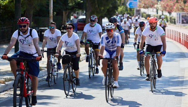 «Run - Bike - Care»: Ένας αγώνας με στόχο την ευαισθητοποίηση για τον καρκίνο 