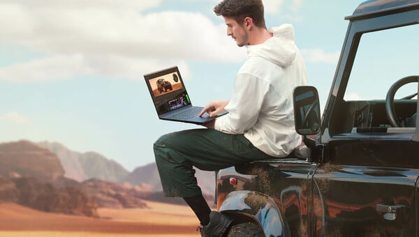 Ένα laptop φτιαγμένο για δημιουργικούς ανθρώπους, που αυξάνει την παραγωγικότητα