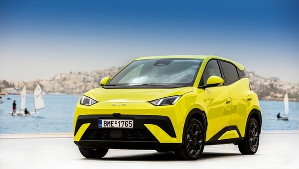 Με το BYD Dolphin Surf το καλοκαίρι θα είναι ηλεκτρικό