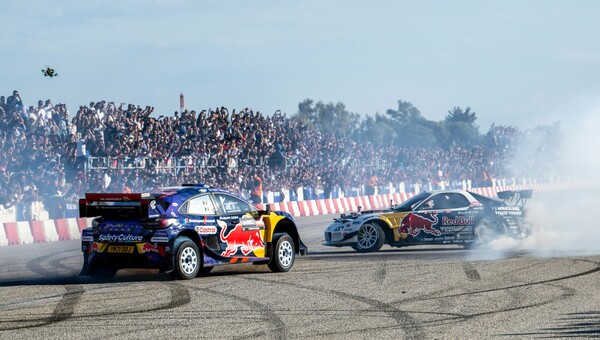 Red Bull Showrun by ALUMIL: Το motorsports event που συγκλόνισε την Αθήνα