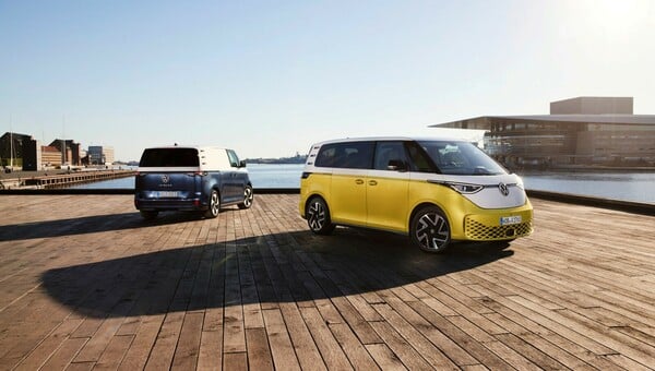 Το Volkswagen ID. Buzz ξεχωρίζει για την σχεδίασή του