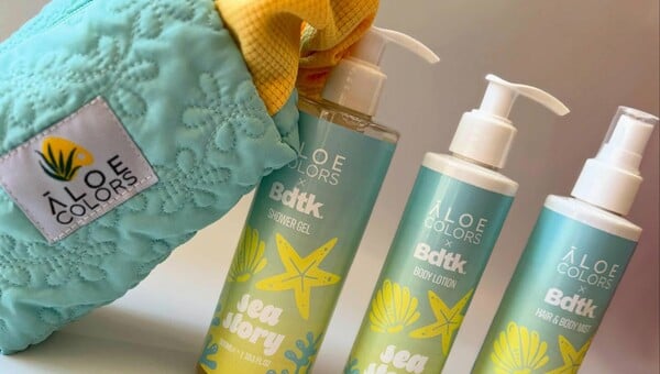 Bdtk x Aloe Colors: Η πιο καλοκαιρινή limited edition σειρά body care που θα αγαπήσεις