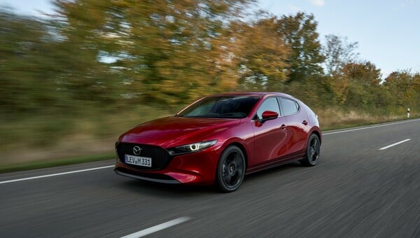 Το Mazda3 ανανεώθηκε στα σημεία