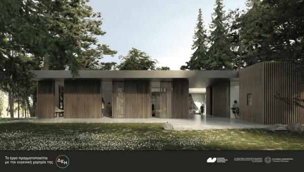 Το Pavilion πολλαπλών χρήσεων φέρνει μια νέα εποχή για το Αρχαίο Θέατρο Επιδαύρου