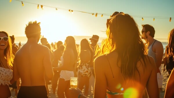Η Finlandia Vodka απογείωσε το καλοκαίρι στην Πάρο με την απόλυτη εμπειρία “It’s So Fine”