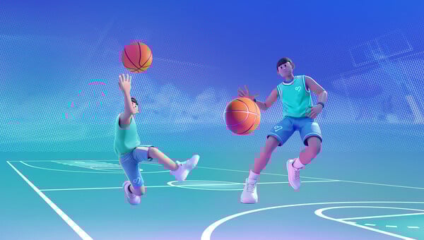 Με το Giant Heart Roadshow της Novibet η μαγεία του μπάσκετ «ταξίδεψε» στις γειτονιές της Αθήνας