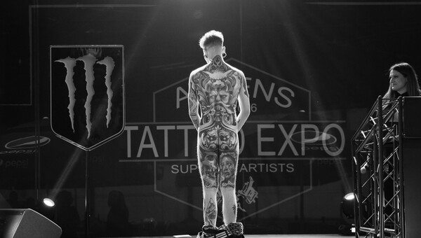 9o Athens Tattoo Expo: Το μελάνι χτυπά στον παλμό της πόλης