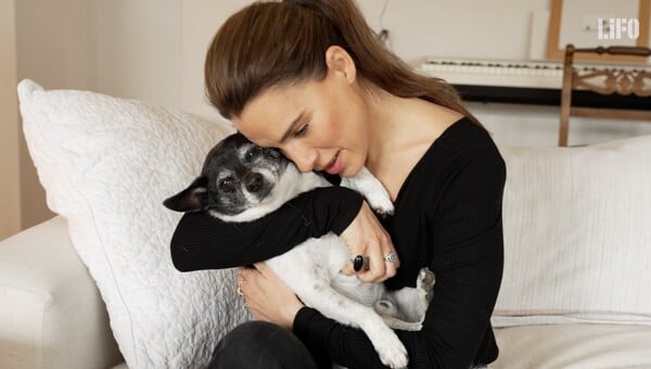 «Ο Ούζο έφαγε τα σουτιέν μου, αλλά μου έσωσε τη ζωή»