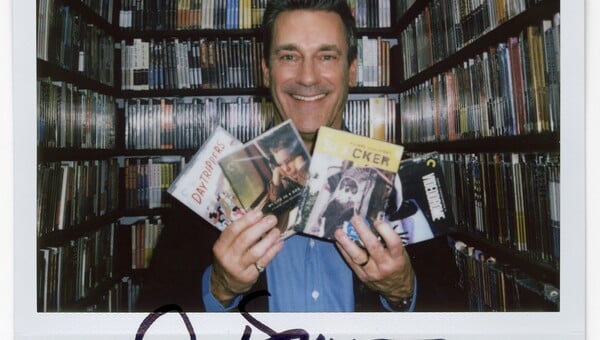 O Τζον Χαμ στη ντουλάπα της Criterion