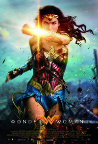 wonder woman poster