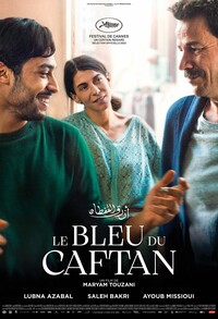 le blue caftan