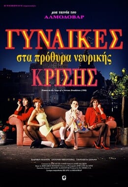 Women on the verge of nervous breakdown