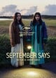 september says