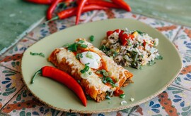 Εντσιλάδα (Enchiladas)