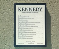 KENNEDY ένα υπέροχο περιοδικό βιβλιοθήκης