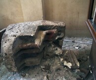 Μέσα σε ένα βανδαλισμένο Μουσείο της Αιγύπτου