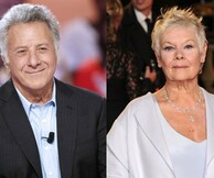 Ντάστιν Χόφμαν-Τζούντι Ντεντς ένα ζευγάρι ερωτευμένων