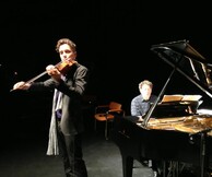 Ο Philip Glass πριν την συναυλία στην Αυστραλία